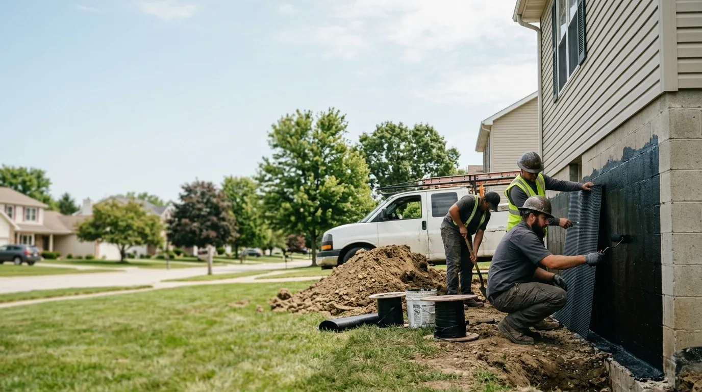 Basement Waterproofing in New Philadelphia, OH near me